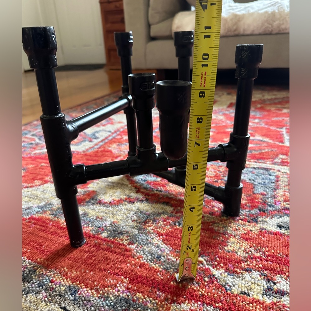 Industrial Style Candelabra - Picture 12 of 14